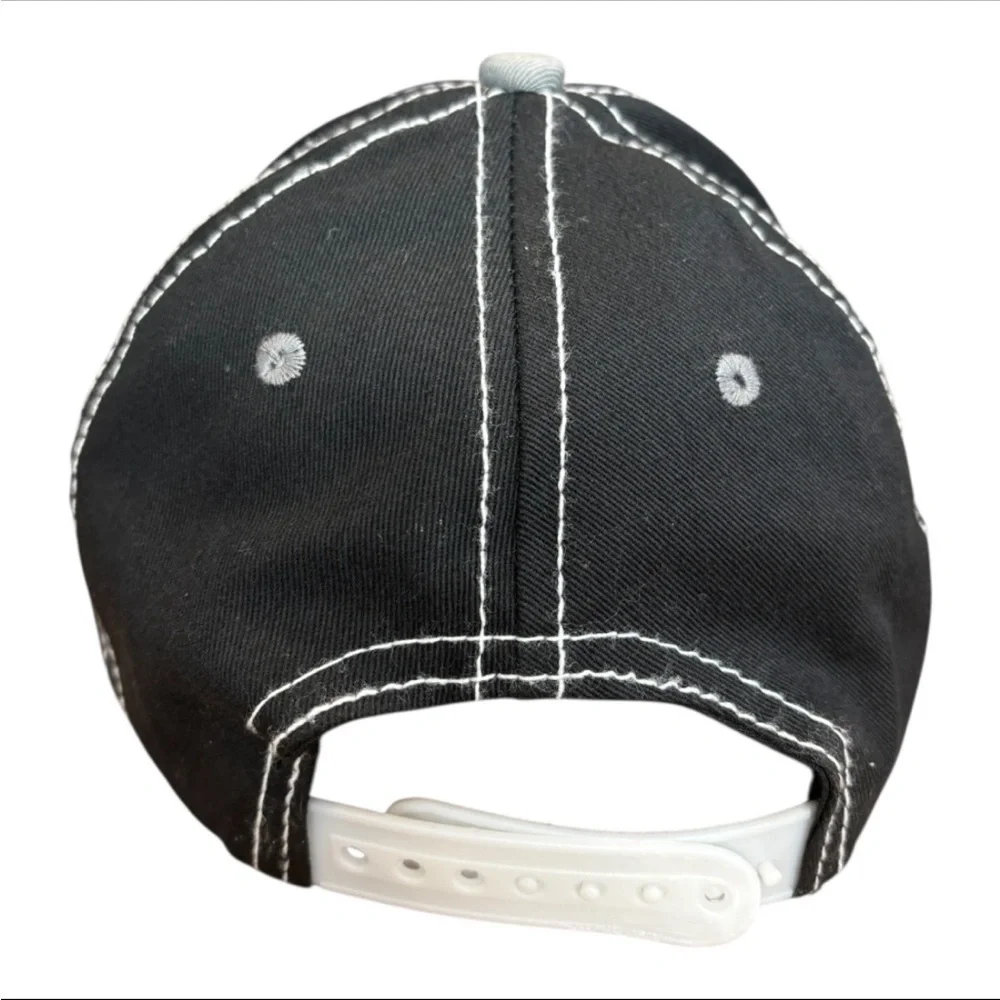 Disney Mickey Mouse Kids Adjustable Hat in Black and Gray